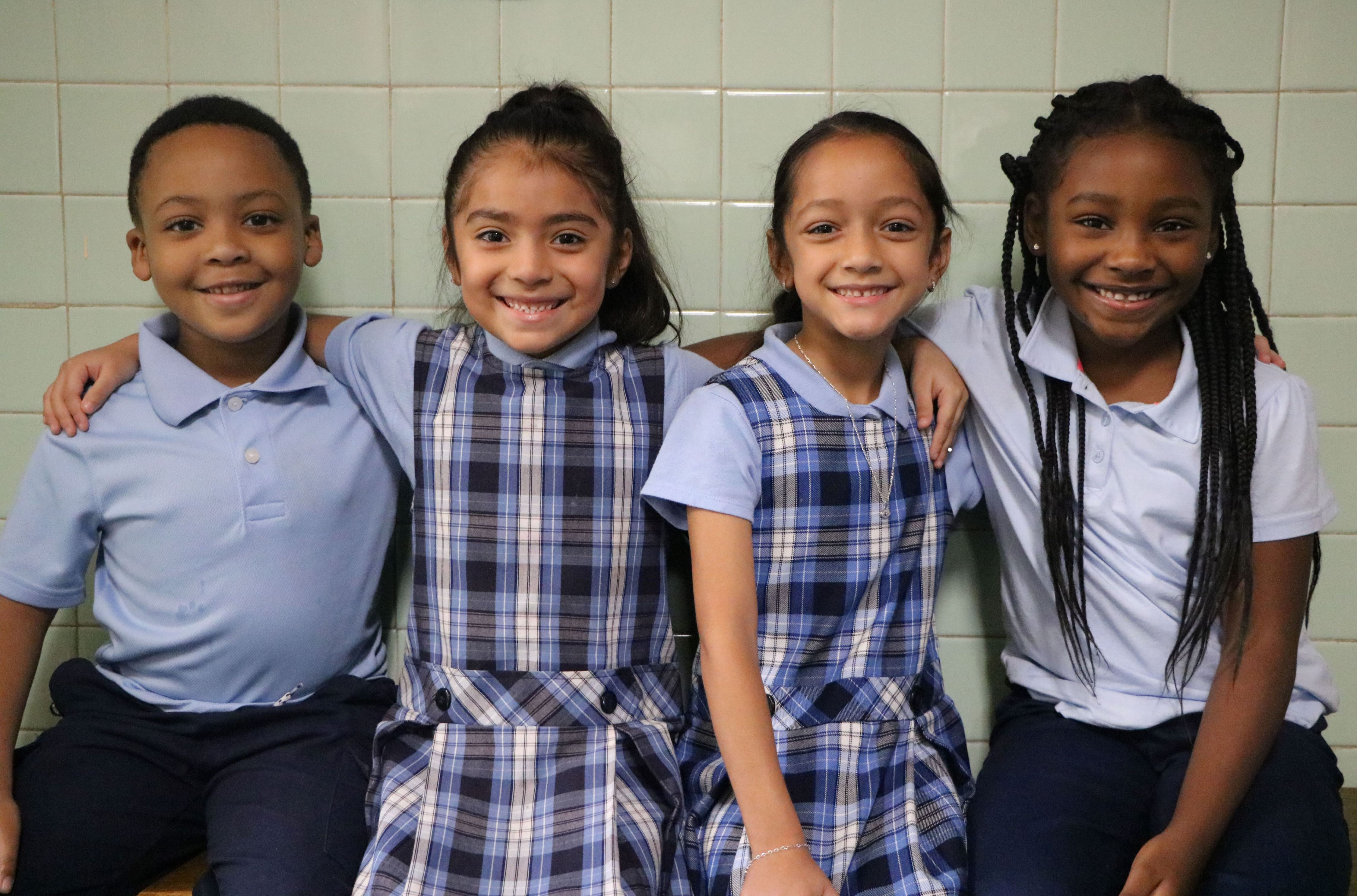 four students
